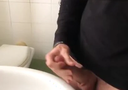 Teen 18+ Playing With Lube On His Big Thick Uncut Dick
