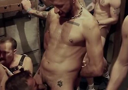 The Biggest Gay Orgy Of All Time With Leo Bulgari, Viktor Rom And Jordan Fox