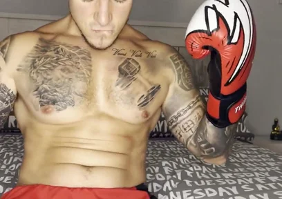 Ready to Fight with My Big Cock?