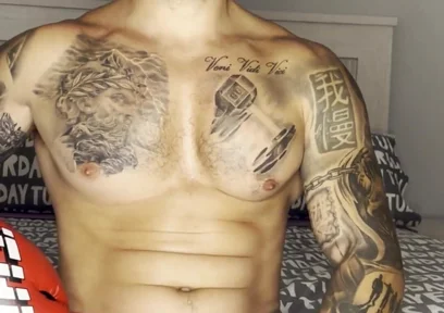 Boxing Cum with No Hands