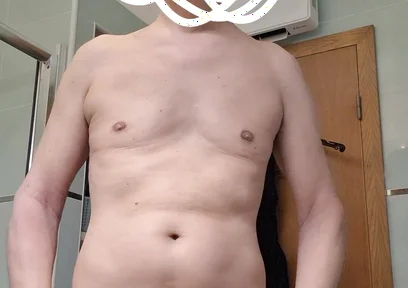 Pulling Down My See-through Boxerbriefs for a Better View