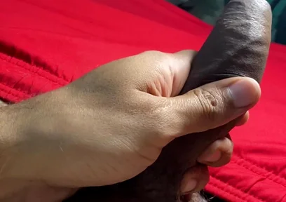 Long Shaved Dick Cums for You