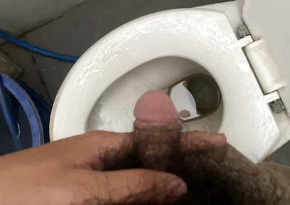 Lost Control for a Moment in the Bathroom