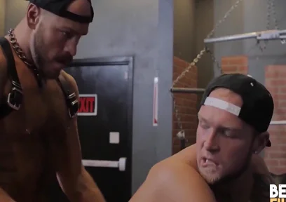 Muscle Bear Fucked By With Sebastian Sax And Parker Logan