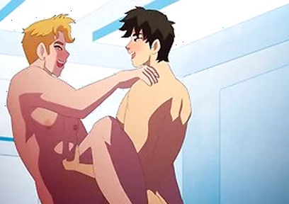 Car Toon In Suyin And Daniel, Hot Fit Dudes Suck, Ride & Breed Each Other Raw