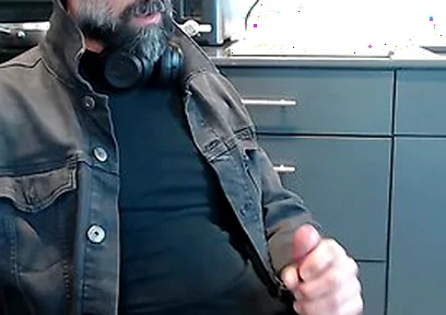 Stepdaddies Huge Cock Cumming For You