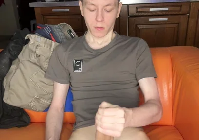 Imagining Straight Friend Causes Massive Twink Load Release