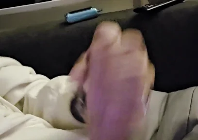 Cumming From My Huge Cock