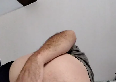 Open Asshole for My Friends Watching Me