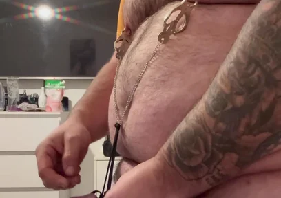 Extreme Cock and Ball Bondage
