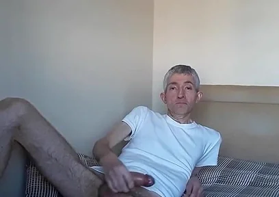 Masturbating in the Bedroom