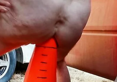 Video, Taking Xl Cone Toy Mod Outdoors At Work Alone