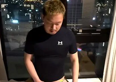 Masturbation At The Hotel