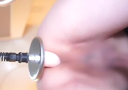 Dildo Inserted In Doggy Style, Squirting, Crossdressing Masturbation