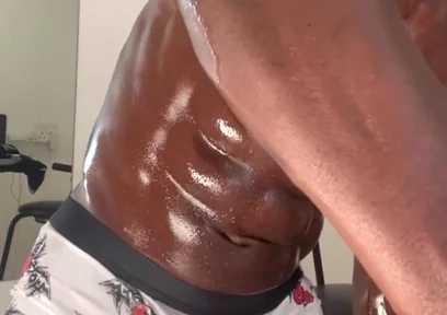 Twisting My Nipples Stroking My Dick Threw My Boxers Massive Cumshot