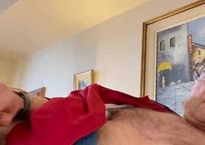 Me Showing Off To A Cam Audience And Cumming #2