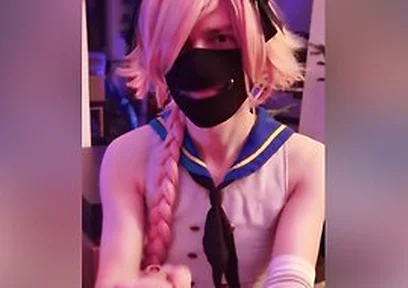 Femboy Cutie Sucks And Drains Twink Cock