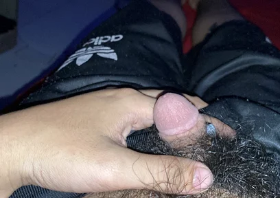 I Masturbated While Lying on the Bed