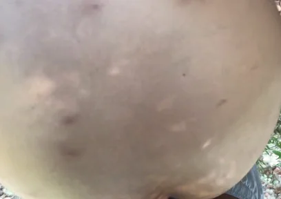 Fucking Him Bareback Outdoors with My BBC