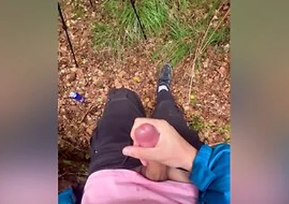 Twink Forest Wank