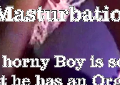 Showing Naked Before and After Hump Masturbation