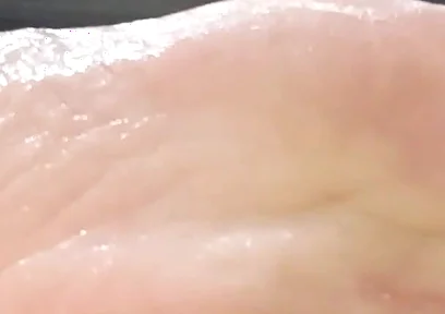 Oiling My Feet Gently - Fetish Clip #2