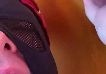 Gay Gloryhole Thrill: Anonymous Pleasure