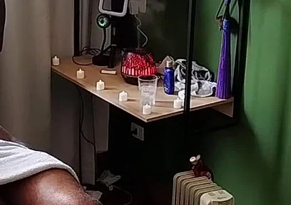 Camera Image of Bear on Massage.