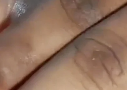 Oiled up Solo Smooth Foot Fetish Tease