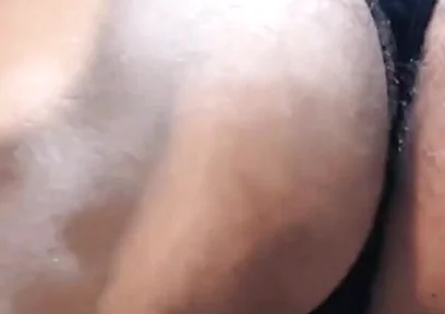 Black Thong Try on