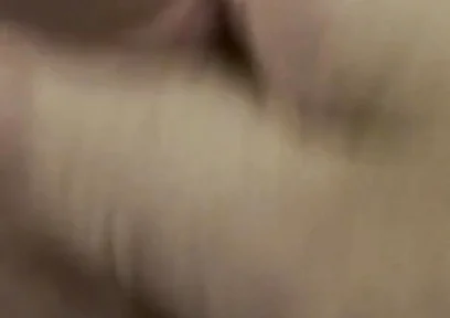 My Friend Lies on the Bed and Plays with His Big Cock Waiting for My Wet Hole