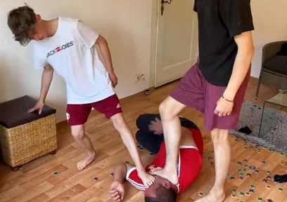 Germany party feet master boys