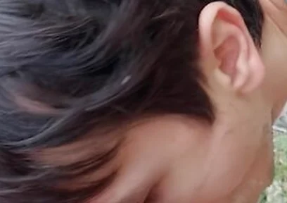 Young Twink Slut Is Getting Gagged At The Public Nude Beach On Dick And Cum