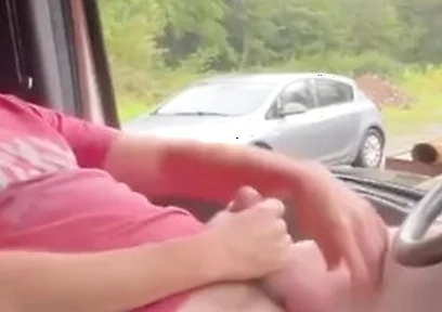 Guy With A Nice Big Cock She Fucks Me Wildly In The Street