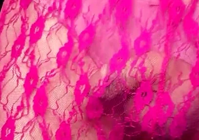 Cdmichelle Wearing Sexy Pink Legging