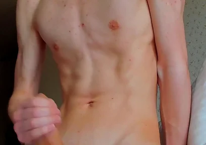 Morning wake up to jerk off