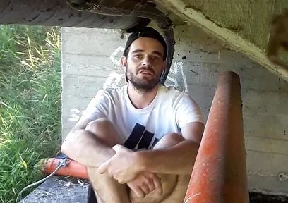Under the Bridge I Show How Sexy I Am:_)