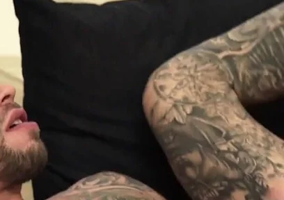 Kevin David on a huge 23 cm cock