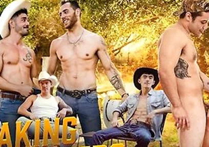 Cheating Hunks Smash Tatted Stableboy - Andrew Miller, Jc Hunt, Cody Seiya