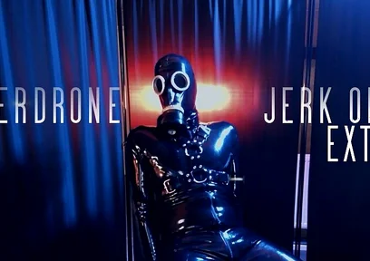 Gay-rubber-drone Extrem Jerk off