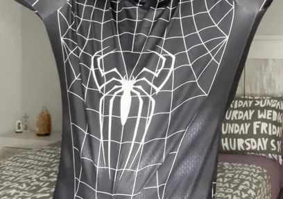 Spiderman Supercock Cum