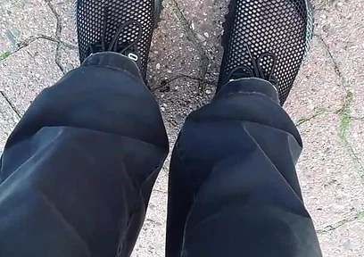 My Special Shoes When Shopping