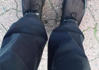My Special Shoes When Shopping