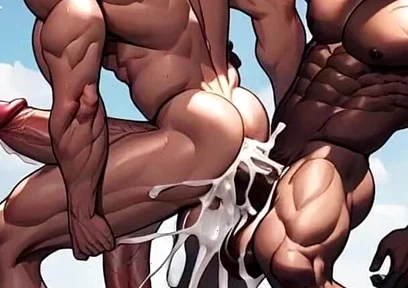 Big Cock Muscular Gay Ass Fuck