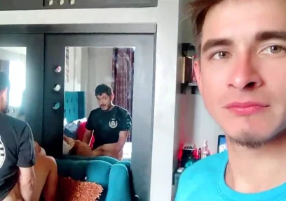 My Neighbor Is Helping Me Film a Premium Porn Scene!