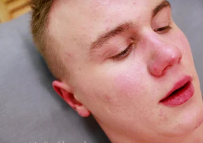 Twink Jerk off with Slippery Boy Kasper
