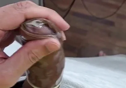 Giant Penis and Condom