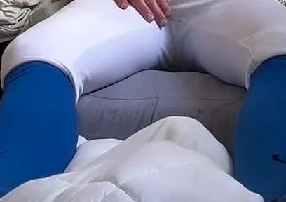 Alpha Baseball Player Jockdad87 Shoots a His Jock Cum in His Blue Gear
