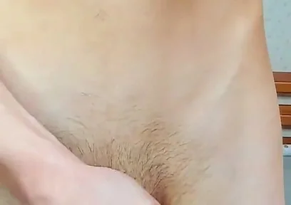 Hot Handjob of Huge 23cm Cock and Big Cumshot on Camera