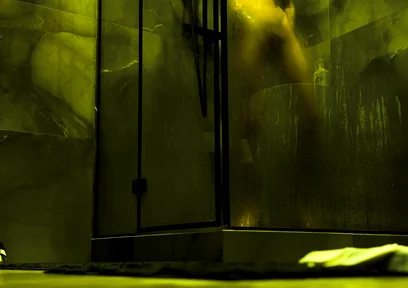 I Decided to Take a Shower and You Managed to Sp* on Me a Little.